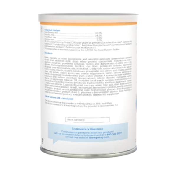 PetAg KMR Sustituto De Leche En Polvo Para Gatitos 340 Gr + Biberón - Imagen 4
