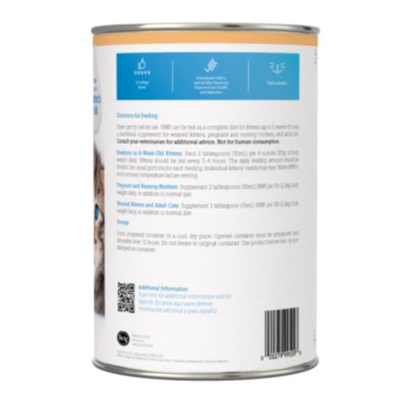 PetAg KMR Sustituto De Leche Líquida Para Gatitos 325 mL + Biberón - Imagen 5