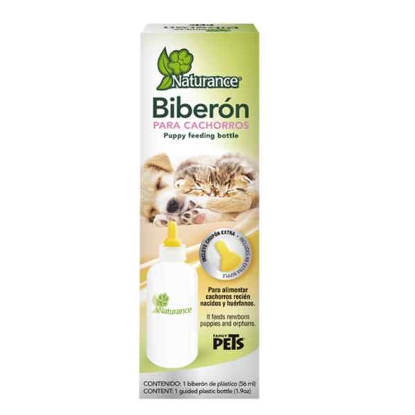 Naturance Biberón Para Cachorros 56 mL - Imagen 2