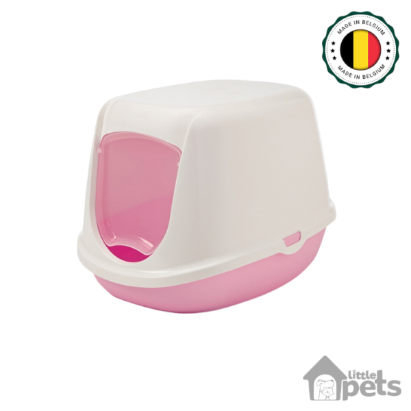 Savic Arenero Baby Cubierto Color Rosa - Imagen 4