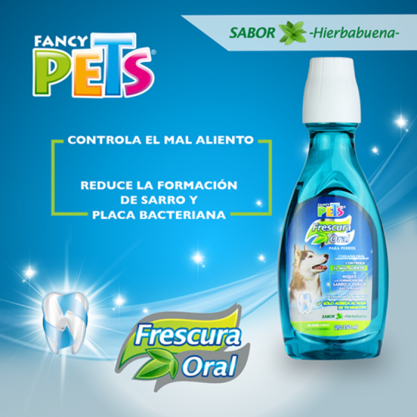 Fancy Pets Refrescante De Aliento 350 mL - Imagen 4