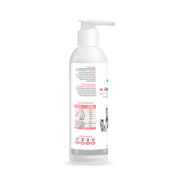 Medical Solutions Aceite de Salmón Suplemento Omega 3 y 6 490 mL - Imagen 3