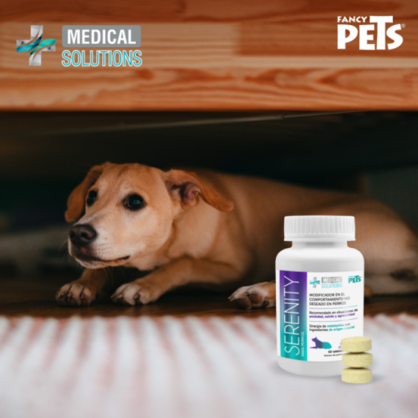 Medical Solutions Serenity P/Perros 60 Tabletas - Imagen 3