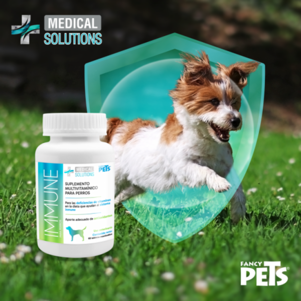 Medical Solutions Immune P/Perros 60 Tabletas - Imagen 3