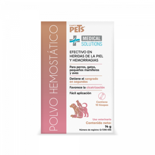 Medical Solutions Polvo Hemostático Pack de 2 Polvos de 14 Gr - Imagen 5