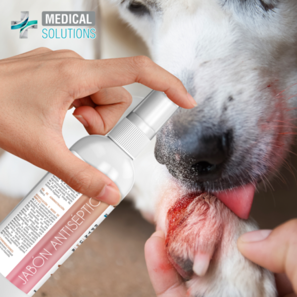 Medical Solutions Jabón Antiséptico Para Heridas 125 mL - Imagen 4