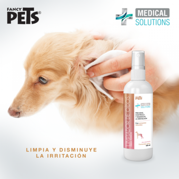 Medical Solutions Limpiador de Oídos Pack de 2 Limpiadores de 125 mL - Imagen 4