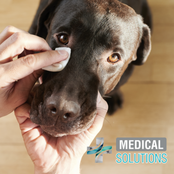 Medical Solutions Toallitas Limpiadoras Para Ojos Pack de 2 Botes de 80 Piezas - Imagen 4