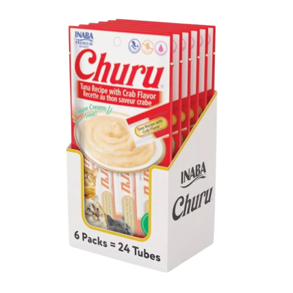 Inaba Churu Caja de Sabores Mixtos 192 Piezas - Imagen 4