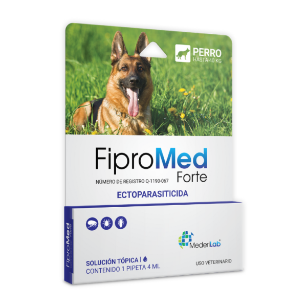 MederiLab Fipromed Forte Solución Tópica 4 mL