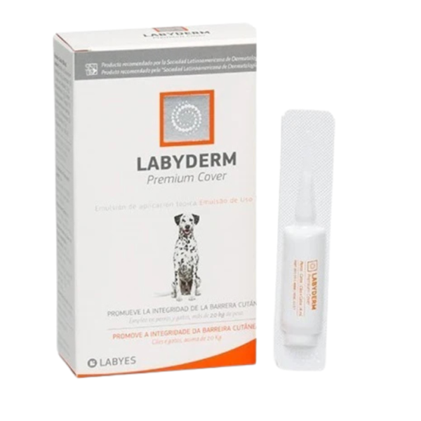 Labyes Labyderm Premium Cover 4 mL Canine Hasta Más 20kg
