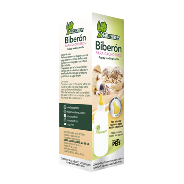 Naturance Biberón Para Cachorros 56 mL - Imagen 3