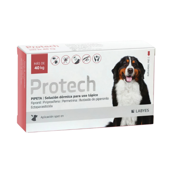 Labyes Canine Protech Antiparasitario 41 - 60 kg