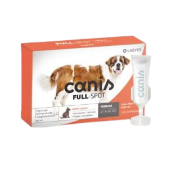 Labyes Canis Full - Spot Antiparasitario Canine 41 - 60 kg