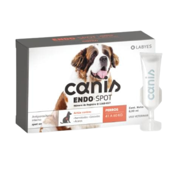 Labyes Canis Endospot Canine Antiparasitario 41 - 60 kg