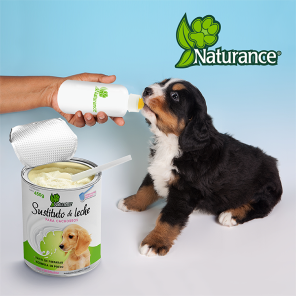 Naturance Sustituto De Leche Para Cachorro 450 Gr + Biberón - Imagen 2