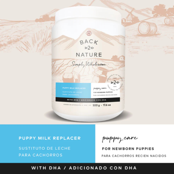 GrandPet Back 2 Nature Sustituto de Leche Para Cachorro Pack de 2 Botes de 500 Gr - Imagen 3