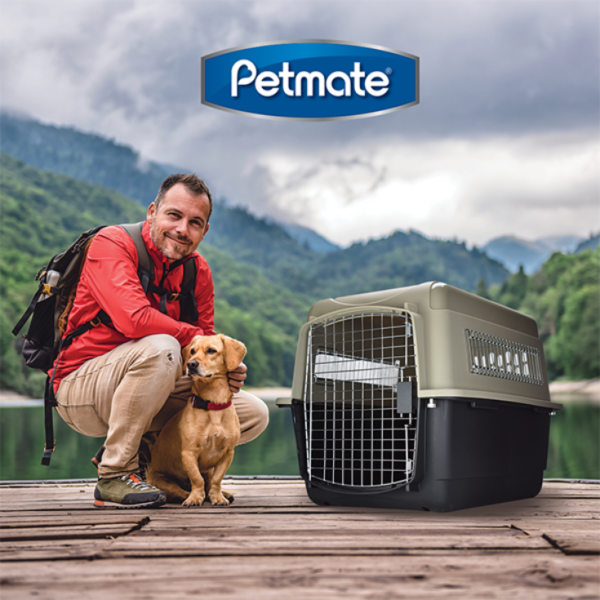 Petmate Transportadora Vari Kennel Intermedia - Imagen 3