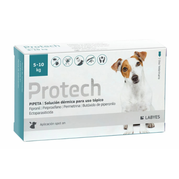 Labyes Canine Protech Antiparasitario 5 - 10 kg