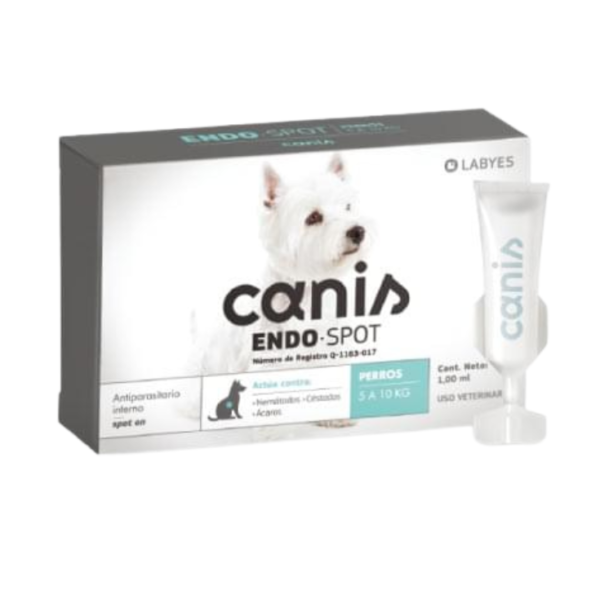 Labyes Canis Endospot Canine Antiparasitario 5 - 10 kg