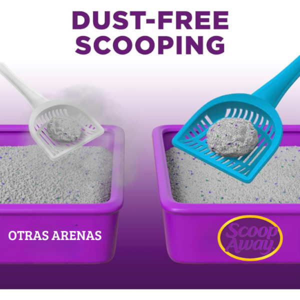 Scoop Away Arena Control de Olor 6 Kg - Imagen 3