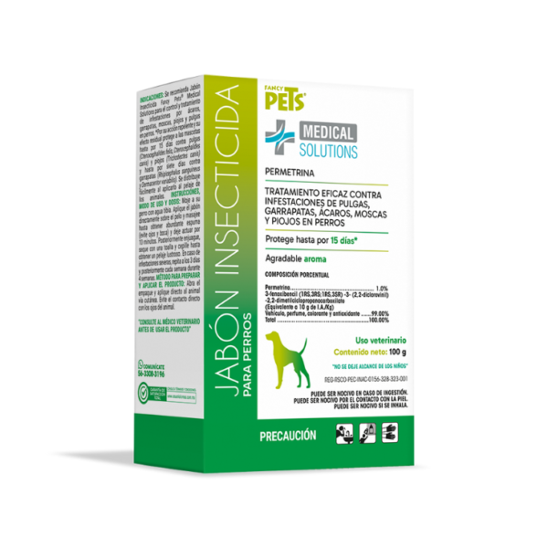 Medical Solutions Jabón Insecticida 100 Gr - Imagen 3
