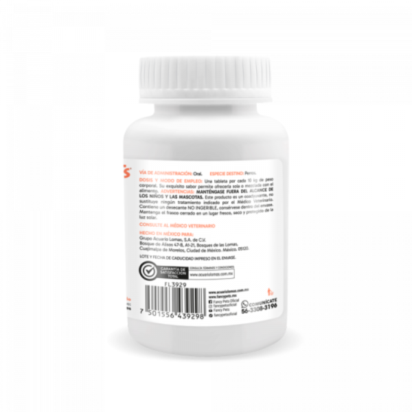 Medical Solutions Complete Derma Care P/Perros Pack de 2 Frascos de 60 Tabletas - Imagen 4
