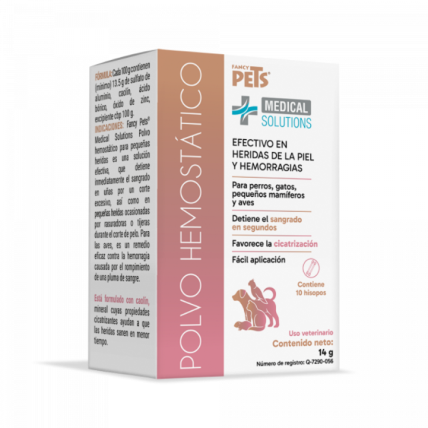Medical Solutions Polvo Hemostático Pack de 2 Polvos de 14 Gr - Imagen 4