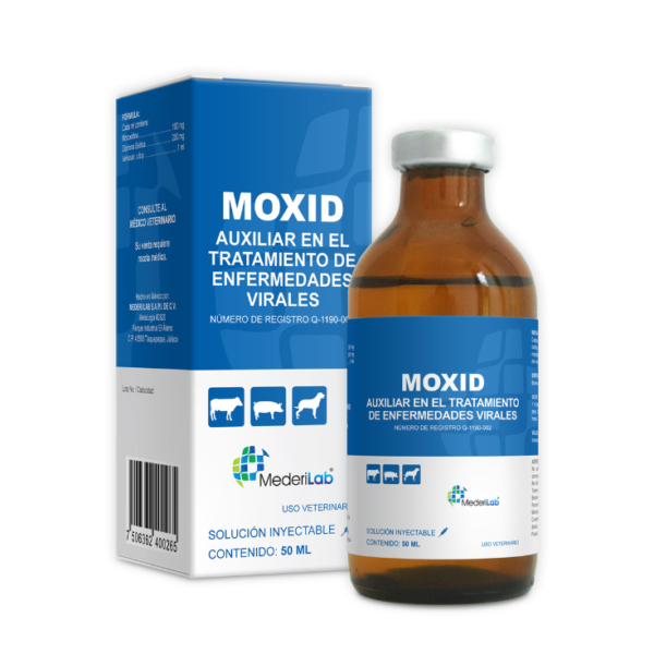 MederiLab Moxid Solución Inyectable 50 mL