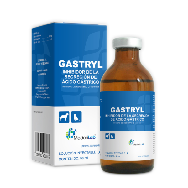 MederiLab Gastryl Inyectable 50 mL