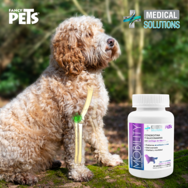 Medical Solutions Complete Mobility P/Perros Pack de 2 Frascos de 120 Tabletas - Imagen 5