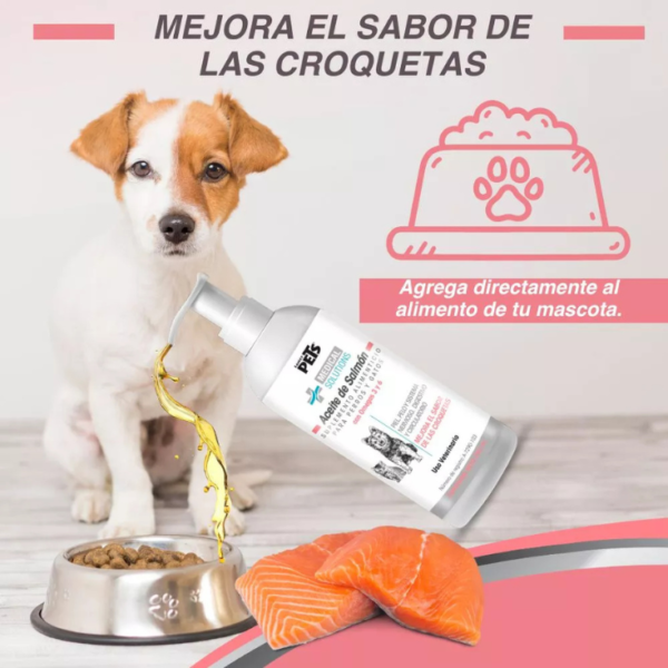 Medical Solutions Aceite de Salmón Suplemento Omega 3 y 6 490 mL - Imagen 6