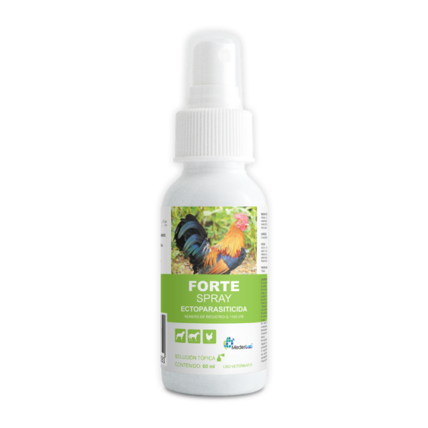 MederiLab Forte Spray Ectoparasiticida 60 mL