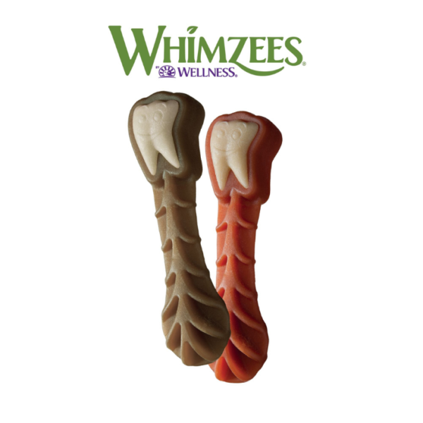Whimzees Premios Brushzees Tamaño S 24 Piezas - Imagen 3
