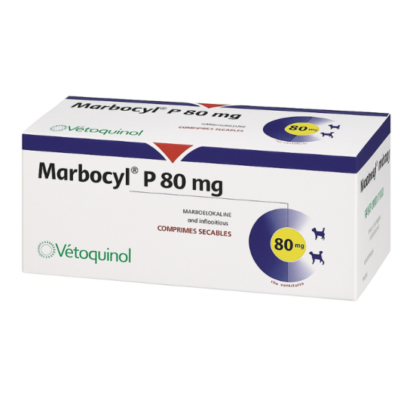 Vetoquinol Marbocyl P 80 mg