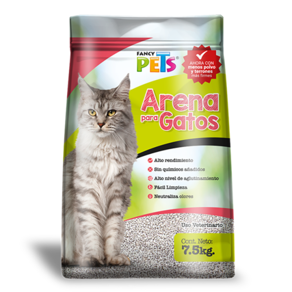 Fancy Pets Arenera Para Gatos 7.5 Kg