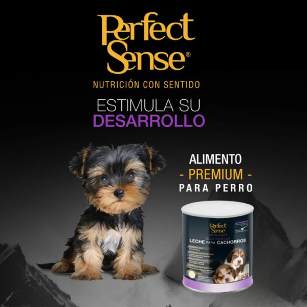 Perfect Sense Sustituto de Leche Para Cachorros 360 Gr - Imagen 2