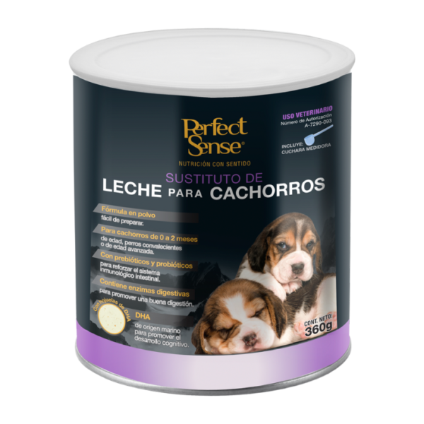 Perfect Sense Sustituto de Leche Para Cachorros 360 Gr