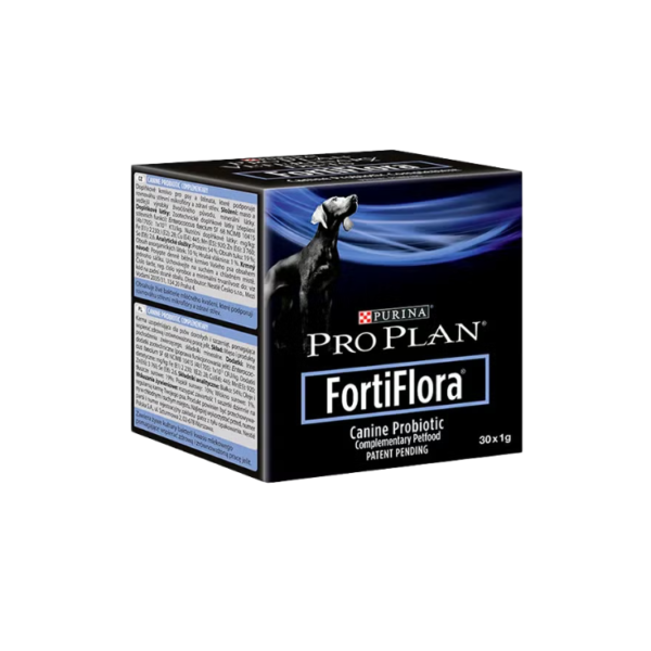 Pro Plan Veterinary Diets Fortiflora Canine 30 Sobres x 1 Gr