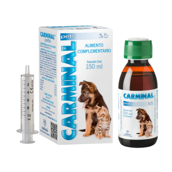 MederiLab Carminal Pets Solución Oral 30 mL