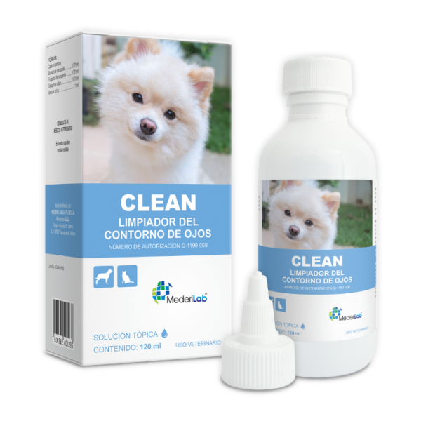 MederiLab Clean Solución Tópica 120 mL