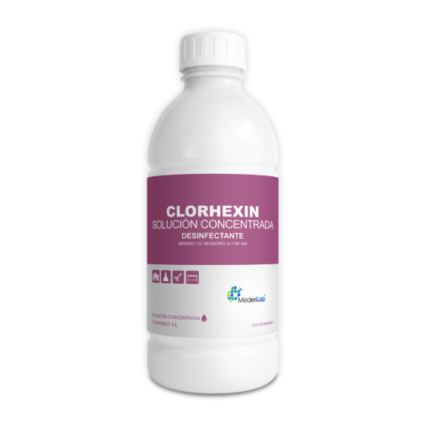 MederiLab Clorhexin Solución Concentrada 1 Lt