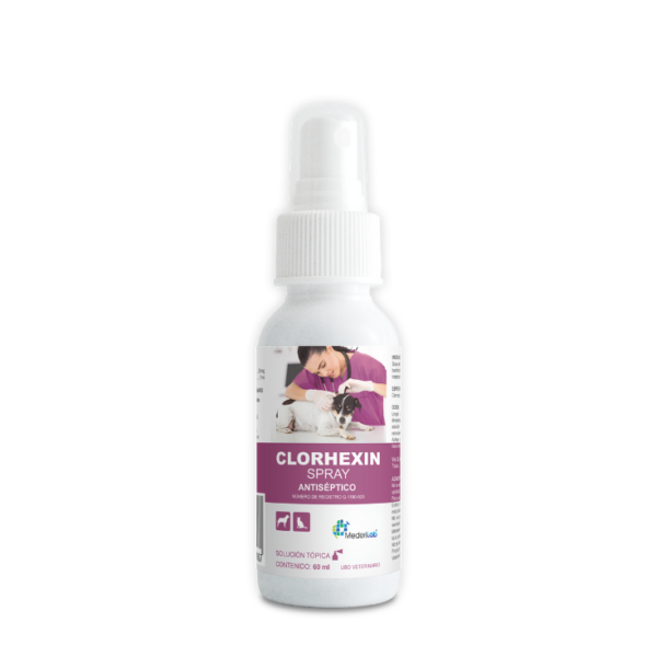 MederiLab Clorhexin Spray Antiséptico 60 mL