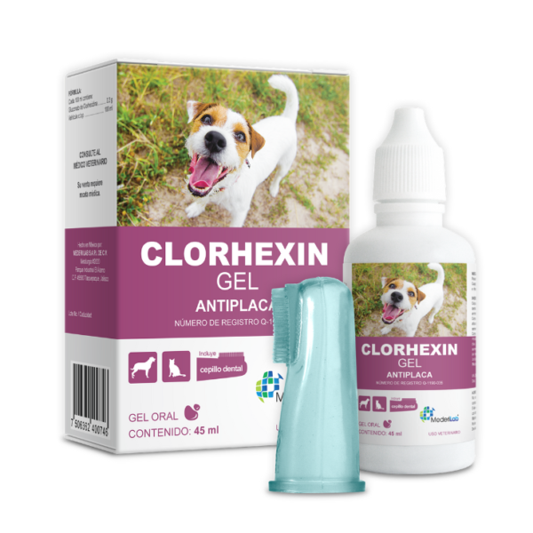 MederiLab Clorhexin Gel Antiplaca 45 mL