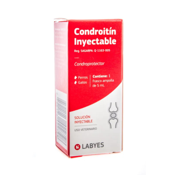 Labyes Condroitín Inyectable 5 mL