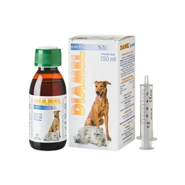 MederiLab Diamel Pets Solución Oral 30 mL