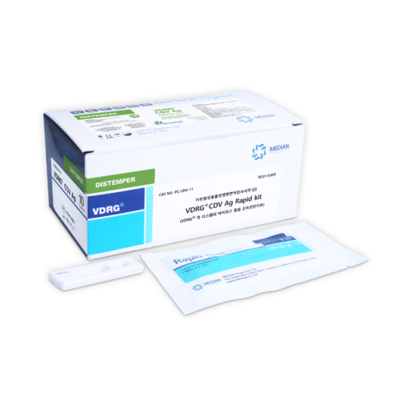 MederiLab Distemper 1 Prueba Rápida