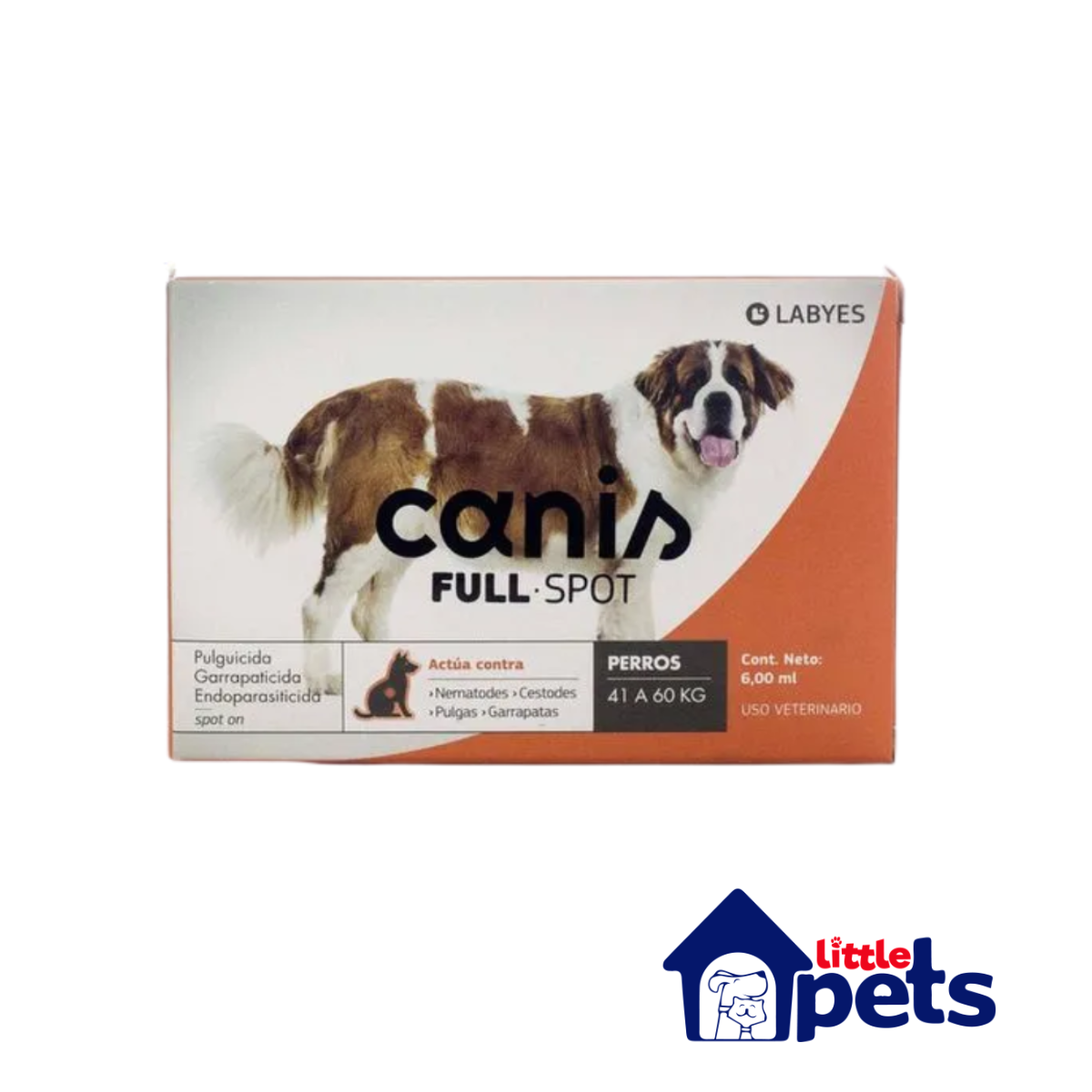 Labyes Canis FULL SPOT  41 – 60 kg CADUCIDAD PROXIMA