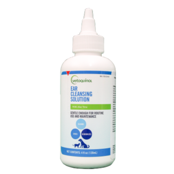 Vetoquinol Ear Cleansing Solution 120 mL
