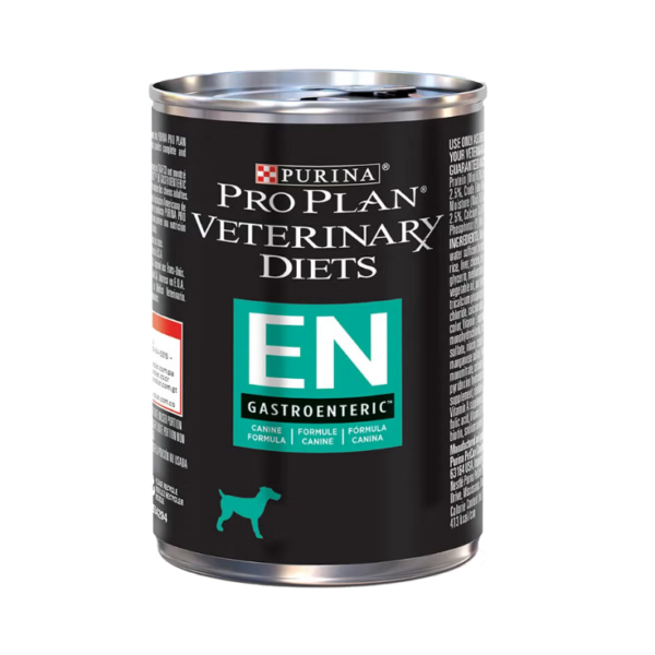 Pro Plan Veterinary Diets EN Gastroenteric Canine 12 Latas de 377 Gr